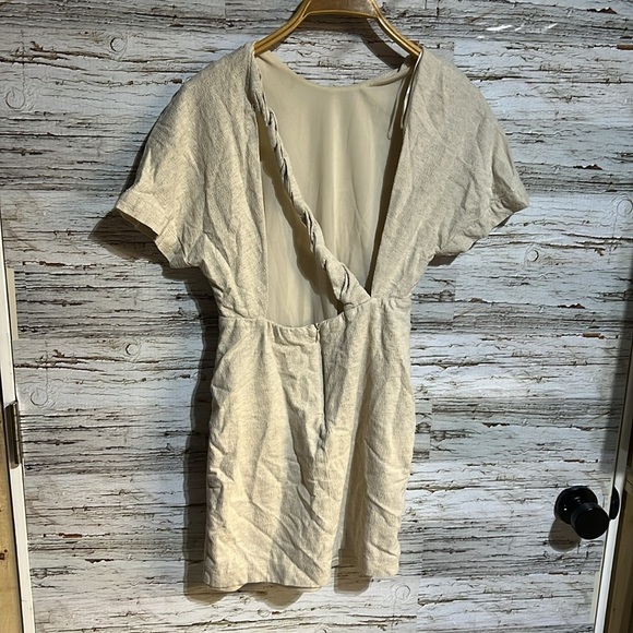 Zara cream colour maternity dress size medium - Picture 5 of 8